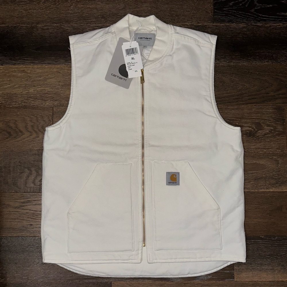 NEW | Carhartt Work in Progress (WIP) | Vest (Spring) | Wax